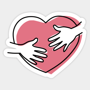 The Heart Sticker